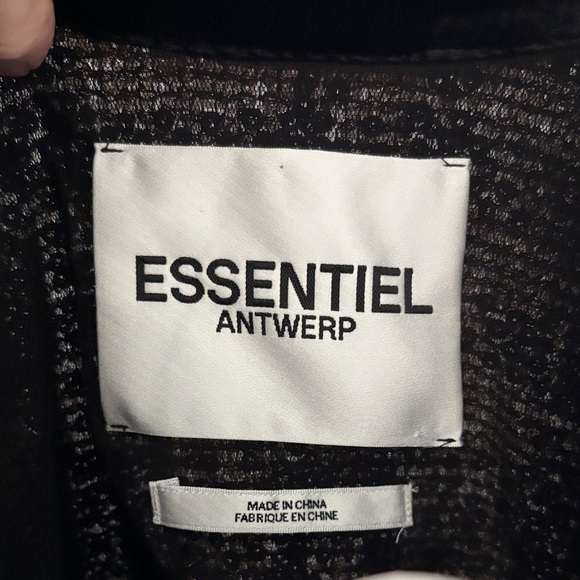 Essentiel Antwerp Plaid Button-Up Shirt - Picture 10 of 11